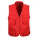 Men's Plus Size Vest Outdoor Multi Pocket Functional Photography Advertising Fishing Vest Supply_viptrois.com