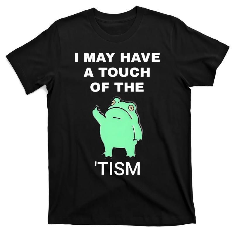 Camiseta Rana Puedo Tener Un Toque DelTismo_viptrois.com