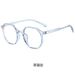 New Goggles 6011 Computer Non-Prescription Fashionable Unisex Anti-Blue Light Glasses Polygonal Shape_viptrois.com