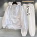 Men's Clothing Hooded Jacket Suit Men Ins Trendy Work Wear Splicing Design Windbreaker Long Sleeved Top With Loose_viptrois.com