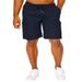 Men's Cargo Shorts With Drawstring Waist - Classic Utility Design Multiple Pockets Casual Comfortable Shorts_viptrois.com