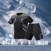 Men's Clothing Sports Suit Men's Quick Drying Clothes Ice Silk T Shirt Short Sleeved Running Summer Jersey Fitness Clothes New Badminton Clothes_viptrois.com