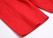 Young Boys Clothing Elastic Bright Red Denim Shorts_viptrois.com