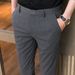 Pulse Men's Suit Pants Spring Autumn Formal New Business European American Slim Fit Solid Color Casual Trousers Wholesale_viptrois.com