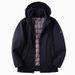 Men's Winter Down Jacket With Windproof, Waterproof And Warm Detachable Hood And Detachable Liner YR045_viptrois.com