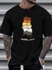Gay Pride Bear LGBT Kawaii Bears Pile Cute Cub Flag T Shirt Top For Everyday Wear Homme Streetwear Breathable Soft Graphic Designer Clothes Unisex_viptrois.com