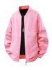 Europe 2026 Popular Environmentally Friendly Fabric Cross-woven Fabric Spring And Autumn Men's Jacket New Men's Trend Fashion Printing Youth_viptrois.com