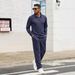 Men's Fleece-Lined Hoodie & Jogger Set - Winter Athletic 2-Piece Outfit (S-Xxxl, Black/Khaki/Charcoal/Navy/White/Gray)_viptrois.com