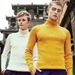 Men's High Neck Sweater – Classic Solid Color Wool Blend Knit Pullover (M-4XL) – Anti-Fade Casual Turtleneck For Autumn & Winter_viptrois.com