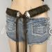 Trendy Faux Fur Wrap Belt - Adjustable Soft PU Leather Waistband With Alloy Buckle For Women & Men | Boho Chic Streetwear Accessory_viptrois.com