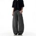 Men's & Women's Black Checkered Cargo Pants - Relaxed Fit, Straight Leg, Comfortable & Stylish For Everyday Wear_viptrois.com