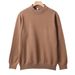 "Men's Premium Base Layer Sweater - Old Money Style Half-Zip Thermal Pullover"_viptrois.com