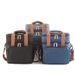 Functional Bags Layer Lunch Bag, Large Capacity Lunch Bag, Outdoor Picnic Waterproof Ice Pack, Bag_viptrois.com