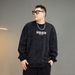 Dark Pattern Camouflage Hoodie For Men In Spring Autumn, Fat And Plus Size Round Neck Loose Top Pc330411_viptrois.com