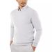 Pure 2025 Foreign Trade Men's Round Neck Sweater Solid Color Casual Autumn Winter Pullover Business Knitwear Base Shirt In_viptrois.com