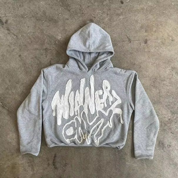 Men's 3D Printed Hooded Sweatshirt Y2K Style Pullover Loose Fit Autumn/Winter European American Cross Border Fashion_viptrois.com