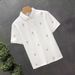 Men's Premium Embroidered Polo Shirt – Slim Fit Short-Sleeve T-Shirt For Business Casual & Summer Wear_viptrois.com