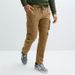 Men's Clothing Men's Cargo Jogger Pants - Durable Cotton-Blend Workwear Trousers With Multiple Pockets_viptrois.com