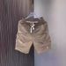Men's Clothing Summer New Men's Quick Drying Pocket Zipper Cargo Shorts Versatile Loose Couple Thin Section Trousers_viptrois.com