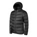 Men's Clothing Men's Lightweight Hooded Jacket, Casual Slim Fit Cotton Padded Coat, Solid Color Zip Up Winter Outerwear For Men_viptrois.com