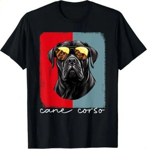 T-shirtretro Dog Lover Gift 2026 Cane Corso Mom Dad Do_viptrois.com