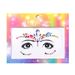 Halloween Edm Electronic Music Festival Face Stickers Eyebrow Stickers Diamond Resin Diamond Carnival Diamond Stickers Masquerade Face Decoration_viptrois.com