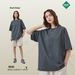 Men's Clothing Men's Wear Spring and Summer 385G Heavy T shirt Popular Fashion Brand Solid Color Loose Fashion Brand Men's Short Sleeve_viptrois.com