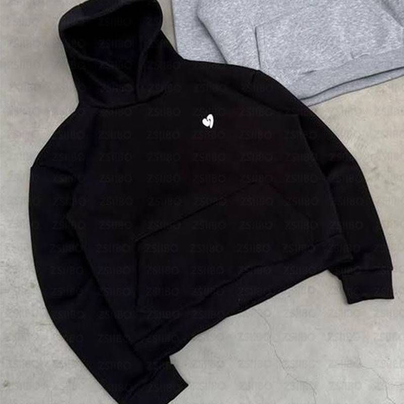 2025 New Men's American Hooded Sweatshirt Suit Sports_viptrois.com
