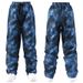 Unisex Oversized Denim Snow Pants For Skiing & Snowboarding - Waterproof, Windproof & Breathable Winter Trousers_viptrois.com