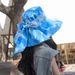 Beach Beach Bow Fisherman Hat For Women's Summer 2024 Fashionable Large Eave Sun Protection And Sunshade Hat, Chinese_viptrois.com