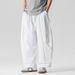 Men's Clothing Bloomers Large Size Japanese Thin Paratrooper Pants High Street Casual Overalls Men_viptrois.com