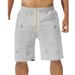 Premium Products Summer Loose Men's Sports Beach Casual And Bodybuilding Outdoor Ripped Fashionable Shorts_viptrois.com