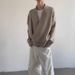 1 2024 New Autumn Old Money Lazy Button V-Neck Cardigan Sweater For Men With Unique Design And Niche Style Knitted Robe_viptrois.com