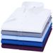 Men’s Bamboo Short Sleeve Shirt – Breathable & Wrinkle-Free Business Casual Shirt For Summer (38-48, Solid Colors, Moisture-Wicking, Stretch Fit)_viptrois.com