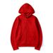 Loom Cross-Border European And American Style Cardigan Hooded Solid Color Sportswear Top Autumn Winter Unisex Zipper_viptrois.com