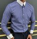 Men's Clothing Striped Shirt Men's Spring And Autumn Business Shirt Men's Loose Casual Jacket Long Sleeve Spring And Autumn Tops_viptrois.com