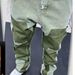 Men's Clothing Jeans Retro Wasteland Old Vibe Flared Cleanfit Lumberjack Jeans Men_viptrois.com