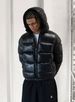Y2K Unisex Puffer Jacket Streetwear Embroidery Zip-Up Hooded Coat Winter Fashion Ins Trend_viptrois.com