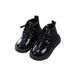 child's shoes Vintage girls' ankle boots for small children_viptrois.com