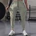 Men's Running Pants - Quick-Dry Ice Silk Gym Workout Joggers With Zipper Pockets & Breathable Fabric For Summer Training_viptrois.com