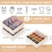 Mesh Underwear Organizer Box - 3-Layer Drawer Storage For Bras, Socks & Lingerie (Space-Saving, Foldable, Closet & Dresser Organizer)_viptrois.com