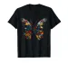 Butterfly Colourful Polygon - Art Animal Butterfly T-Shirt Mens Womens Tees Top_viptrois.com