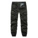 Men's Clothes Men's Overalls Solid Color Men's Large Size Multi-pocket Casual Fashion Men's Pants_viptrois.com