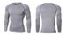 Men's Clothing Long Sleeved Sports Tights Outdoor Basketball Fitness Cycling Sweat Absorbent Breathable Long Sleeved Tights Men_viptrois.com