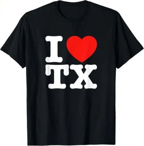 T-shirtt-shirti Love Texas Shirt 2026 _ I Heart Tx Gift Unisex_viptrois.com