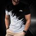 2026 New European And American Cross-Border Fashion Casual Color-Block Men's Short-Sleeve T-Shirt_viptrois.com