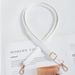 Bag Straps Backpack Strap, Crossbody Strap, Shoulder Strap, Accessory Strap, Phone Hang, Hand Strap, Simple Solid-color Pu Shoulder Strap_viptrois.com