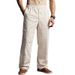 Men's Clothing Thin Loose Casual Trend Business Simple Sports Wide Leg Trousers_viptrois.com