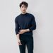 Men's Old Money Style Sweater – Premium Slim Fit Knit Pullover, Machine Washable Winter Base Layer_viptrois.com