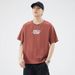 High-quality Short-sleeved T-shirt For Men, Summer Loose And Trendy Brand, Round-neck, Personalized Printed Men's Cotton Base Shirt For Men_viptrois.com